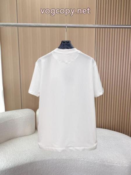 超HOT新品商品 人気名品 COOLなデザイン半袖Tシャツスーパー コピー ブランドPRADA 4