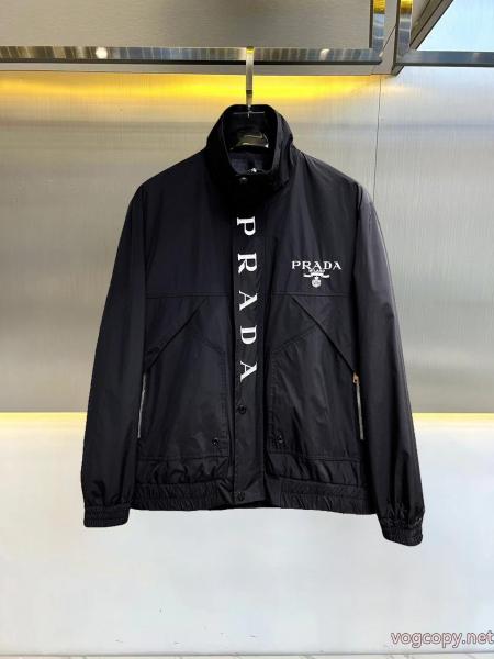 PRADA絶対欲しい 今季超人気新作登場 毎年大人気商品コピー 品 販売ジャケット 0