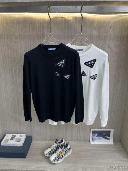 少量販売 限定セールセール 高級感溢れるブランド アクセサリー 激安セーターPRADA 0