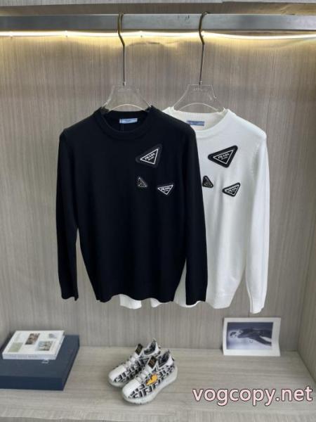 少量販売 限定セールセール 高級感溢れるブランド アクセサリー 激安セーターPRADA 3