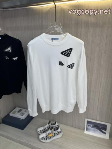 少量販売 限定セールセール 高級感溢れるブランド アクセサリー 激安セーターPRADA 2