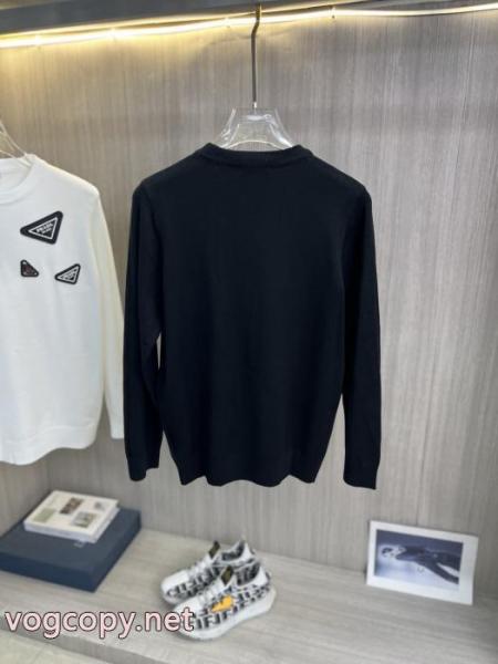 少量販売 限定セールセール 高級感溢れるブランド アクセサリー 激安セーターPRADA 4