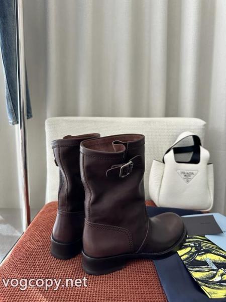 お洒落な印象 上品な印象 落ち着いた大人の雰囲気にブーツコピー 商品 販売PRADA.. 6