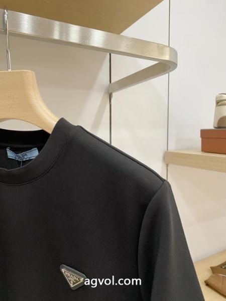 ムダな装飾を排したデザイン 人気爆だんな売れ筋! 今からの季節にピッタリ! PRADA 2026ブランドコピーシャツ.. 3