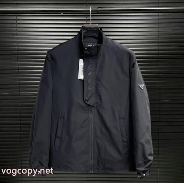 ジャケットPRADAHOTお買い得 品質保証安い 完売間近スーパー コピー 品 1