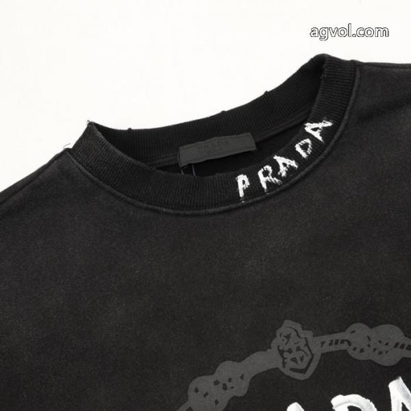 美しいデザイン 即納品 2026人気新作が登場パーカー偽物 ブランド 激安PRADA 1