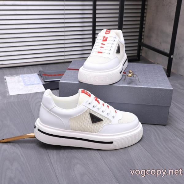 毎日でも使える人気商品 落ち着いた感覚 先行入荷スニーカースーパー コピー 安心PRADA 4