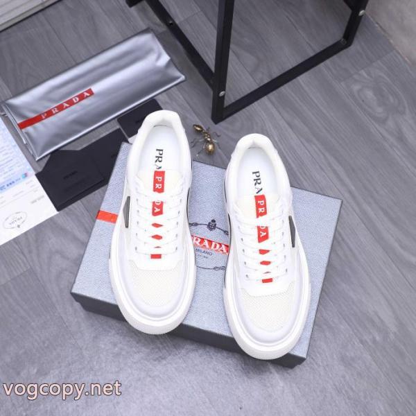 毎日でも使える人気商品 落ち着いた感覚 先行入荷スニーカースーパー コピー 安心PRADA 5