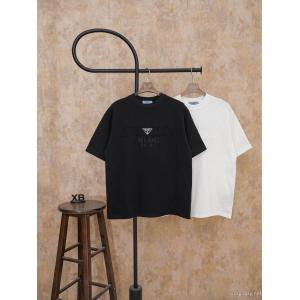 偽 ブランドPRADA半袖Tシャツ人気沸騰なアイテム 人気商品登場！ 海外大人気