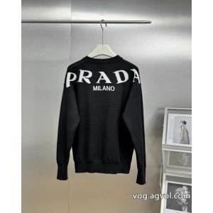 セーターブランド フェイク新色入荷 無機質さが魅力 格上げ！PRADA