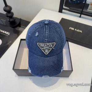 爽やかマルチ 秋冬新作 流行中アイテム帽子スーパー コピーPRADA..
