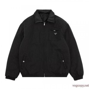 PRADAコピー 商品 通販流行中アイテム VIP価格 高評価アイテムジャケット