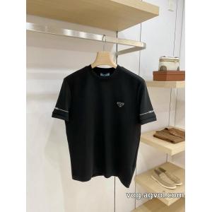 ムダな装飾を排したデザイン 人気爆だんな売れ筋！ 今からの季節にピッタリ！ PRADA 2026ブランドコピーシャツ..