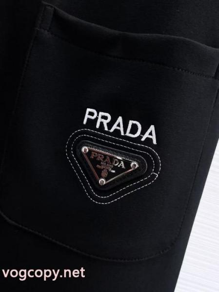 PRADA目を惹く新作 優しげな高級人気色 品質保証最新作激安 ブランドズボン. 5