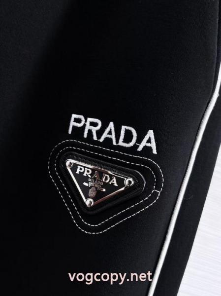 PRADA目を惹く新作 優しげな高級人気色 品質保証最新作激安 ブランドズボン. 3