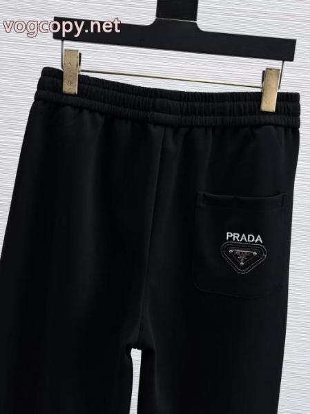 PRADA目を惹く新作 優しげな高級人気色 品質保証最新作激安 ブランドズボン. 6