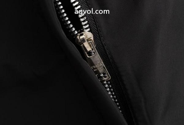 Prada/プラダジャカードパッチワークニットセーターコート男女同型 1