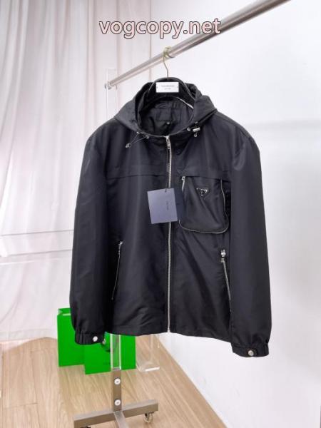 prada/プラダ2026秋モデルポップアップコーナー新作カジュアルファッションジャケット 4