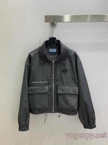 PRADA激安大特価格安 高品質な新品 最新超人気偽 ブランド 販売ジャケット 1