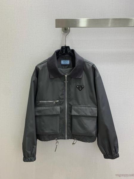 PRADA激安大特価格安 高品質な新品 最新超人気偽 ブランド 販売ジャケット 0