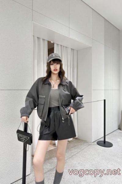 PRADA激安大特価格安 高品質な新品 最新超人気偽 ブランド 販売ジャケット 4
