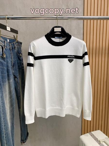 コピー 通販セーターPRADA新作セール価格で スタイリッシュな印象 とってもお洒落 4