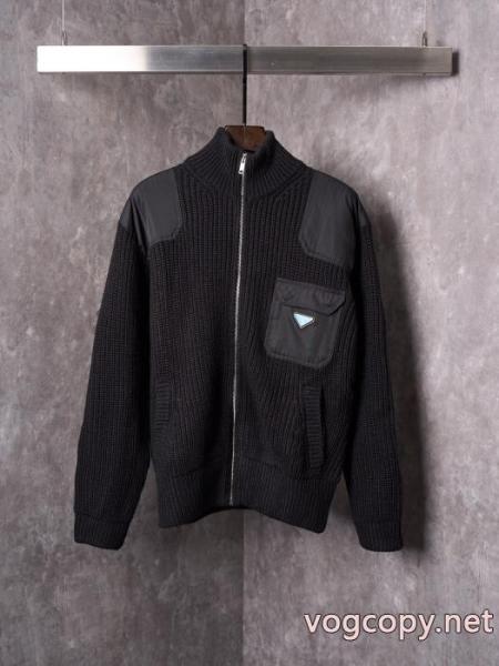 PRADAコピー 商品 通販セーターコート最安値お買い得 大好評アイテム 新作限定人気沸騰中 1