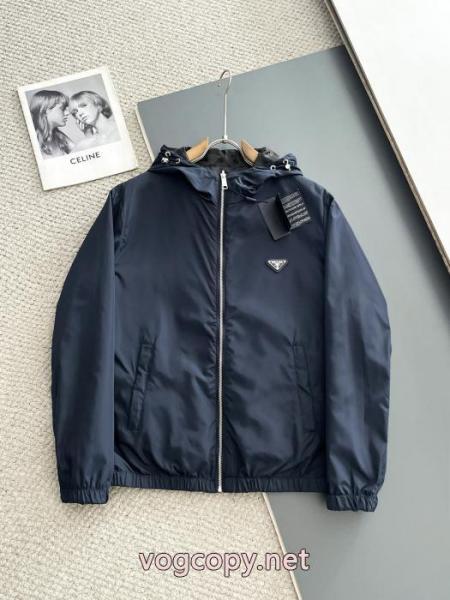 ジャケットPRADA偽物 ブランド ショップ注目の一品 完売間近 今季爆発的な人気 1