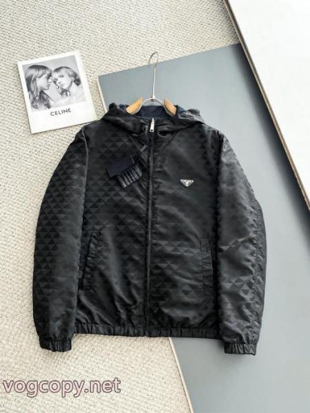 ジャケットPRADA偽物 ブランド ショップ注目の一品 完売間近 今季爆発的な人気 3