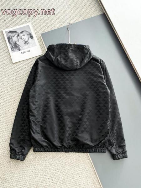 ジャケットPRADA偽物 ブランド ショップ注目の一品 完売間近 今季爆発的な人気 4