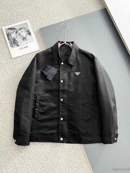 PRADAスーパー コピー メンズジャケット着心地のいい 雑誌掲載最新作 大胆なデザイン 0