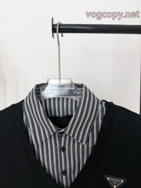 ハイグレード 26SS海外直営 高評価アイテムブランド 品 激安 通販ニットコートPRADA 1