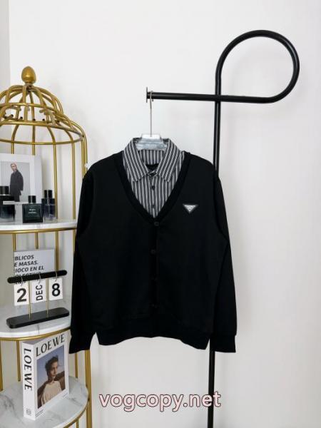 ハイグレード 26SS海外直営 高評価アイテムブランド 品 激安 通販ニットコートPRADA 2