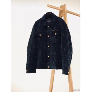 LouisVuittonルイ・ヴィトン2026 FW秋冬新作のシニールの老花ジャケット