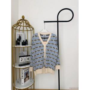 ニットコート完売品！ 今季大人気新作登場 ポップMIUMIUスーパー コピー  