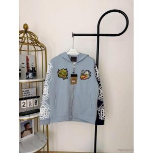 Evisu-福神雷公電母刺繍勲章キャップコート